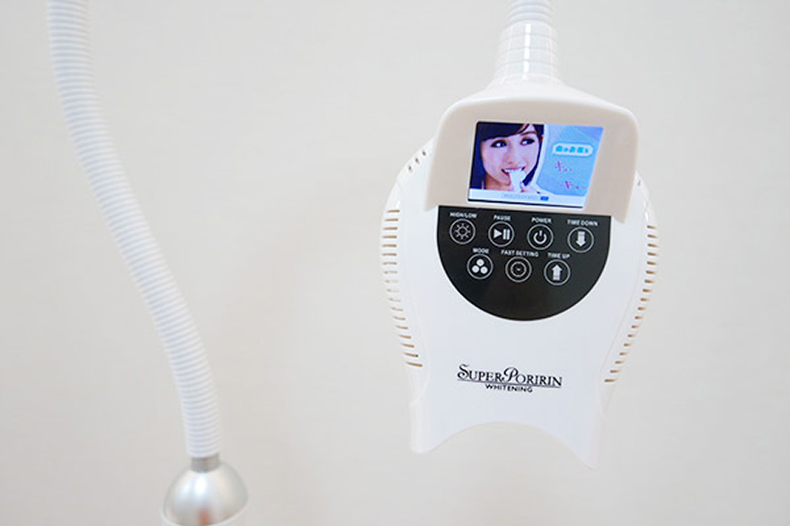 スーパーポリリンホワイトニング専用ライト