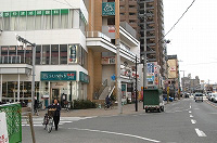 正面にサニーが見えます