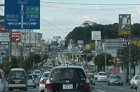 鳥栖方面からお越しの方