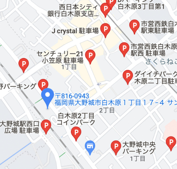 コインパーキングマップ