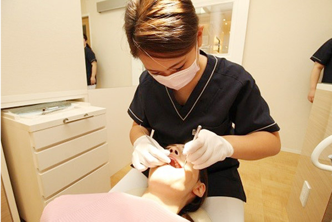 治療終了、予防歯科へ