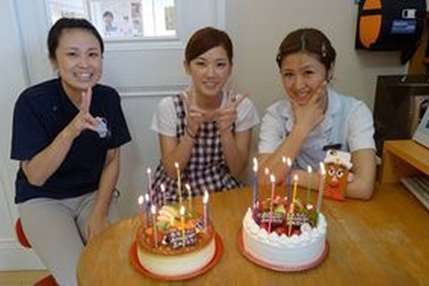 写真:誕生日会・夏祭りキッザニ歯