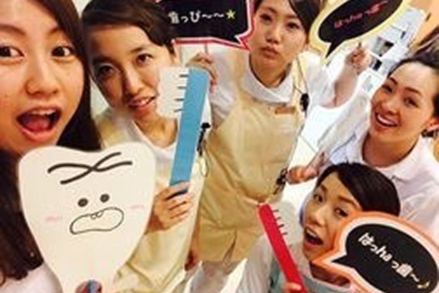 写真:誕生日会・夏祭りキッザニ歯