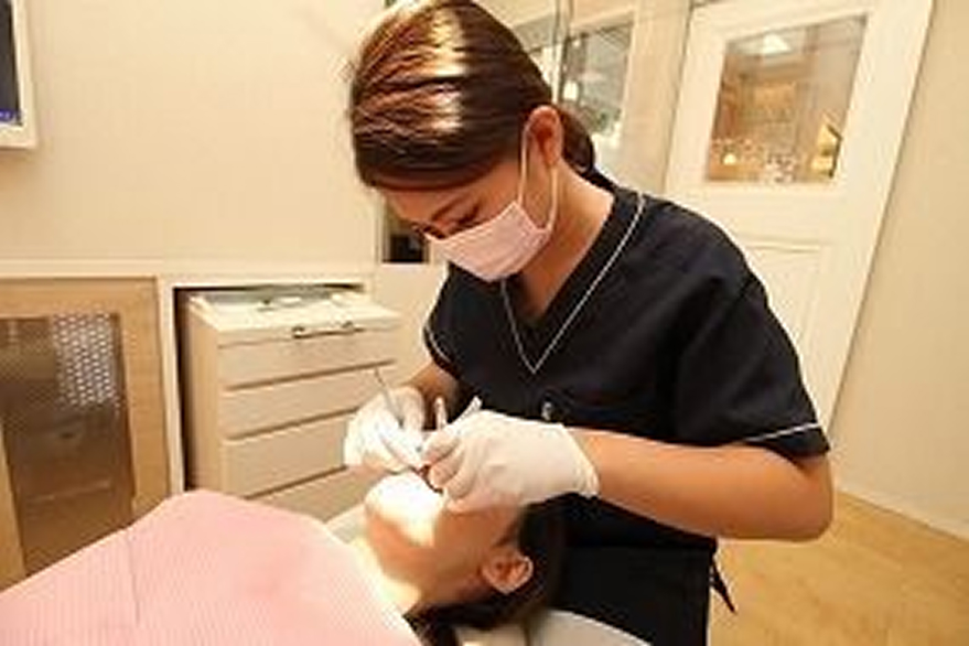 写真:はなだ歯科クリニックの雰囲気