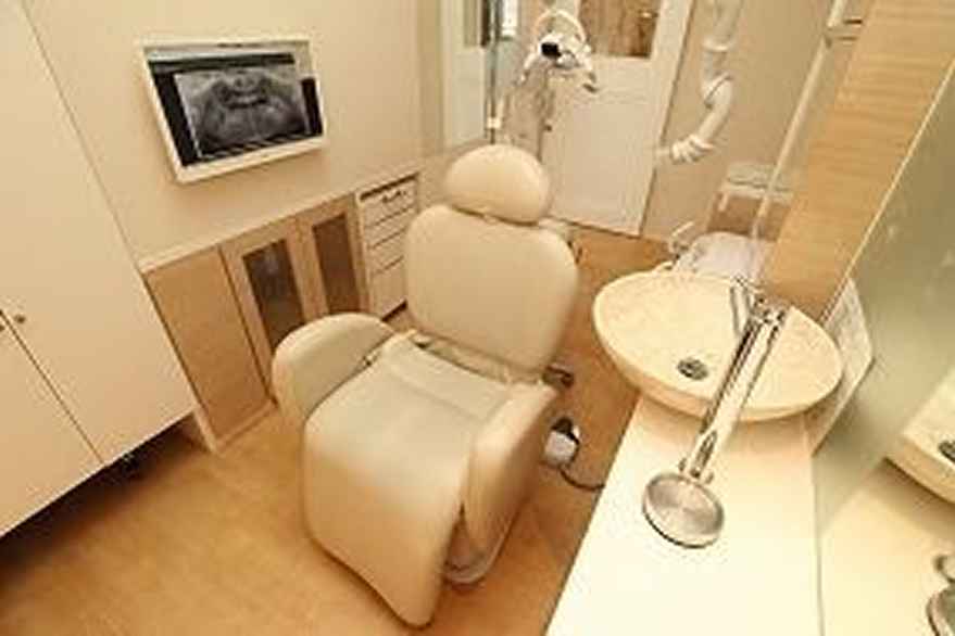 写真:クリニック内