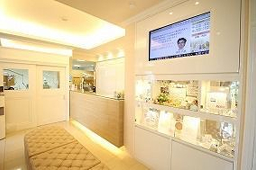 写真:クリニック内