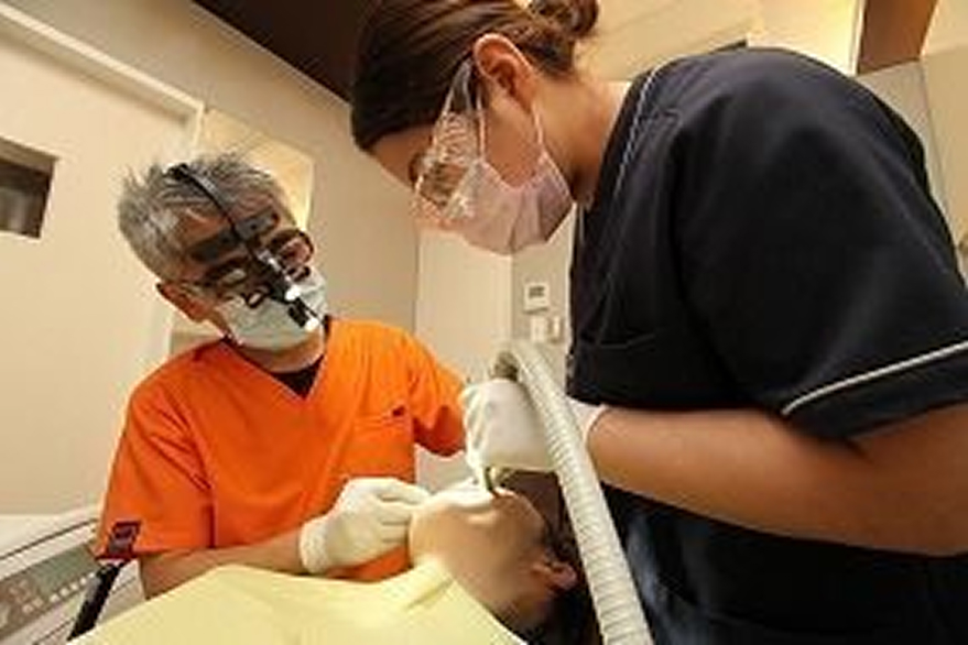 写真:はなだ歯科クリニックの雰囲気