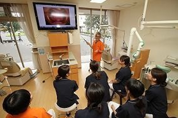 写真:症例検討会