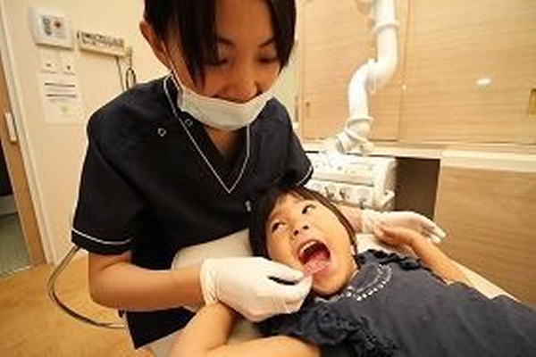 写真:午後の診療