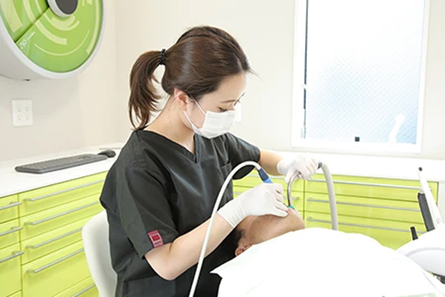 写真:歯科衛生士
