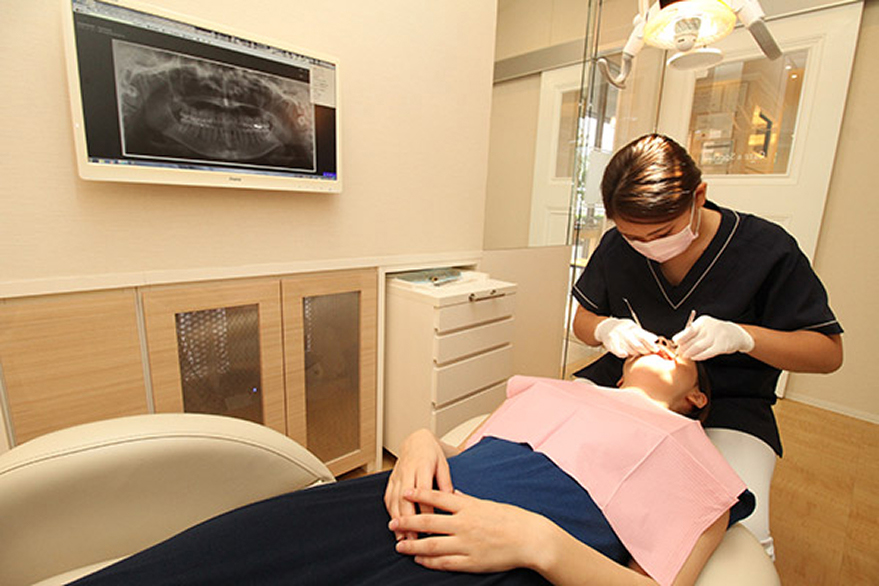 歯周病は感染します