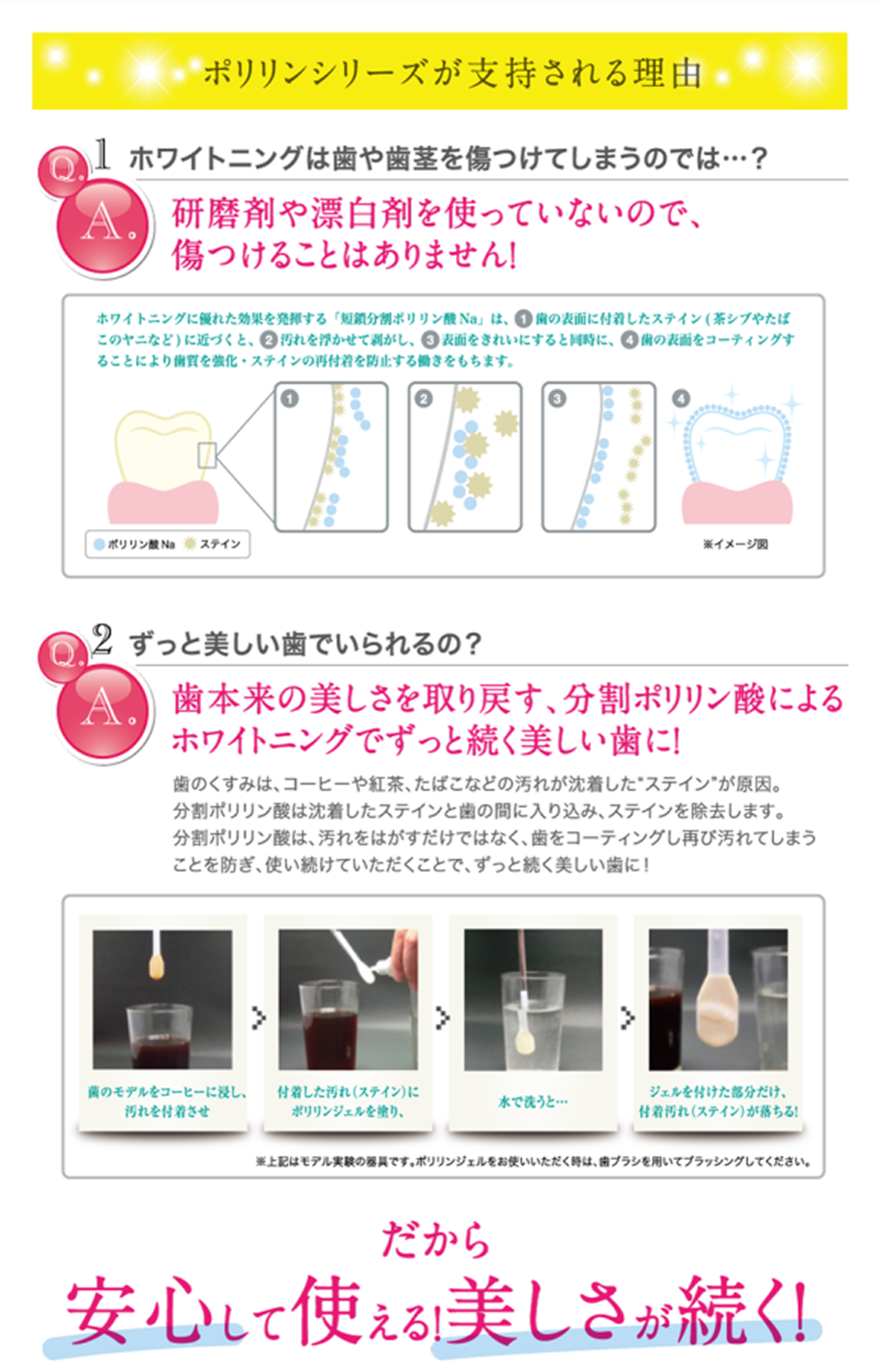 クリニックホワイトニング